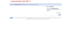 Desktop Screenshot of ladanzadelventre.it